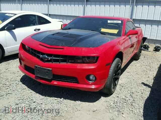 2013 CHEVROLET CAMARO - VIN: 2G1FK1EJ4D9209564 - Фото 2