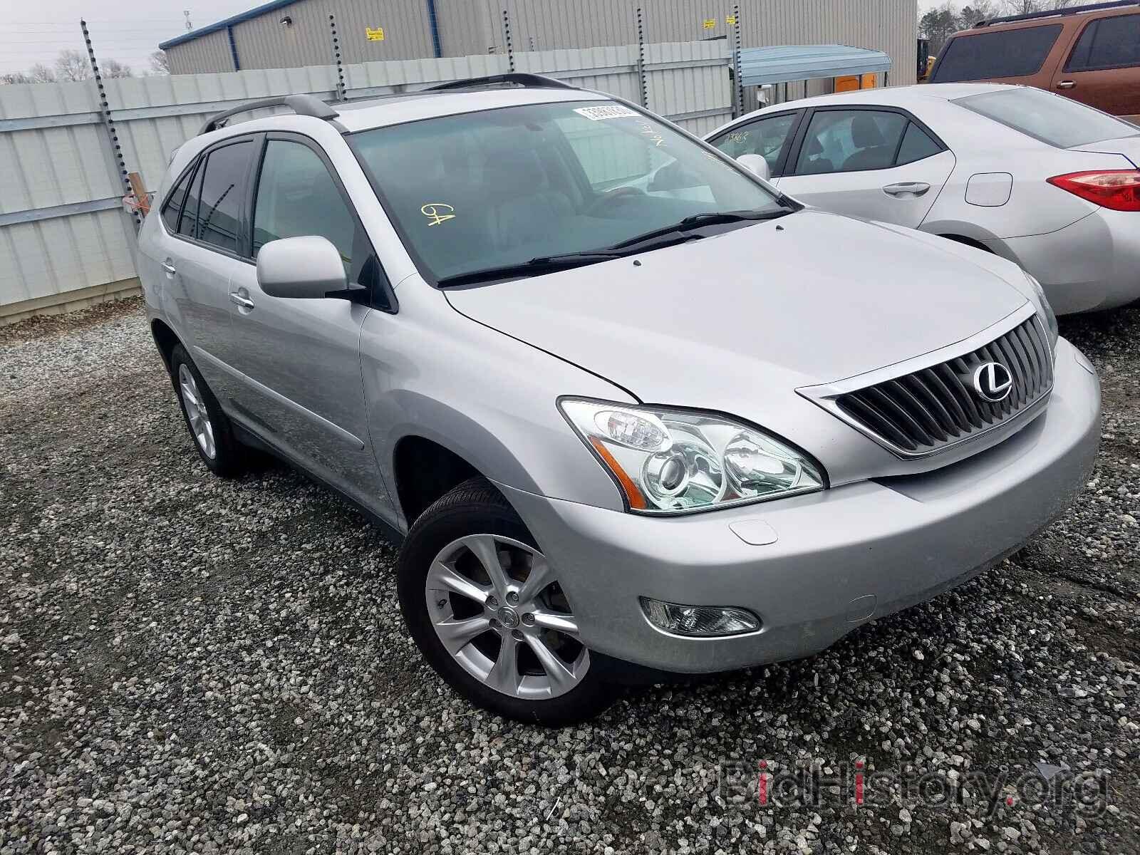 Photo 2T2HK31U99C102167 - LEXUS RX350 2009