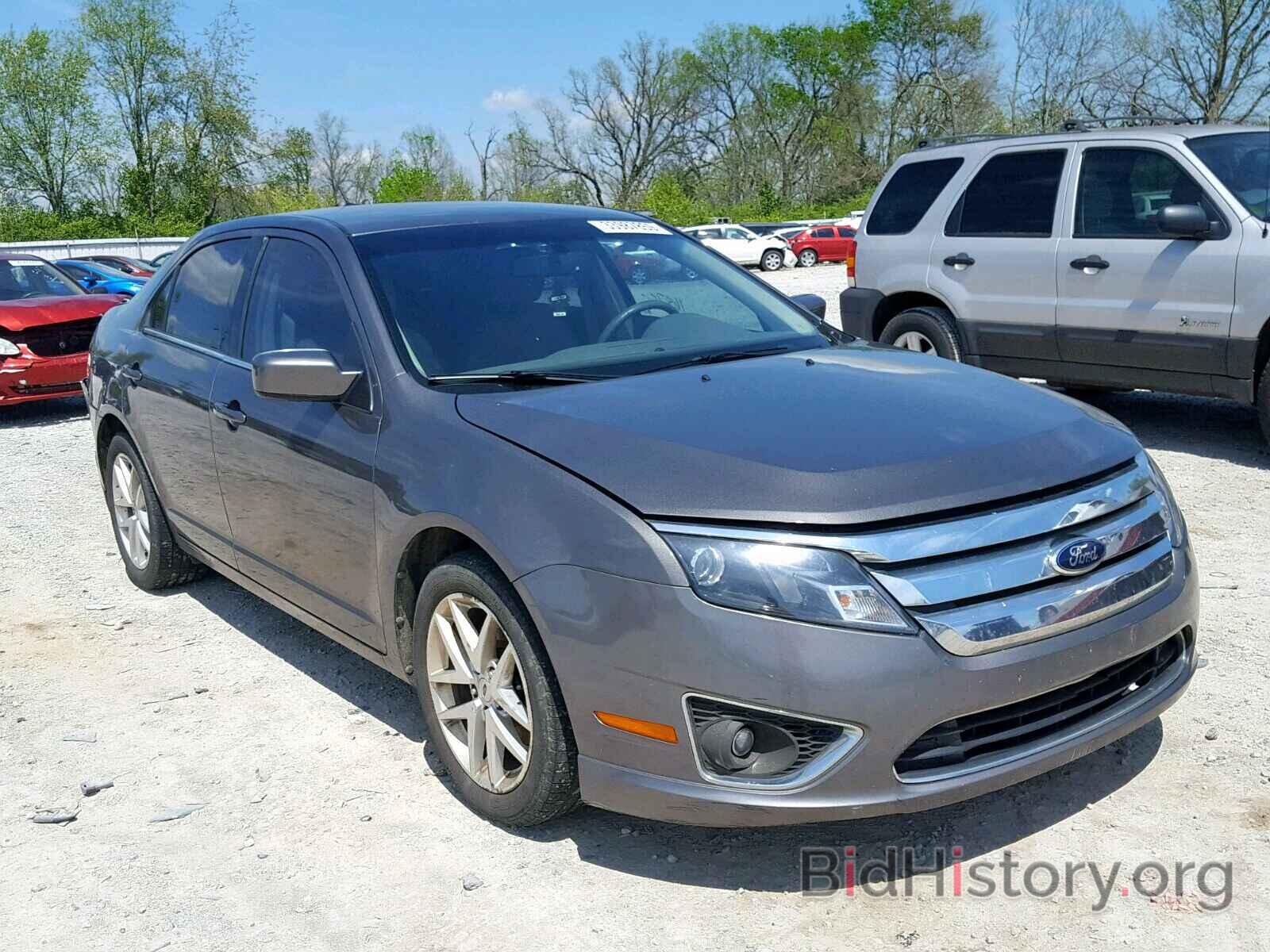 Photo 3FAHP0JA5CR292180 - FORD FUSION SEL 2012