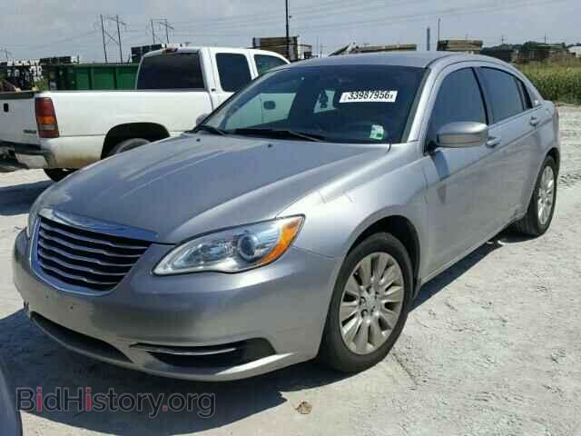 2013 CHRYSLER 200 - VIN: 1C3CCBAB6DN560599 - Фото 2
