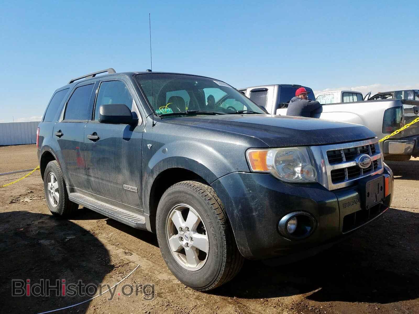 Фотография 1FMCU93148KB92576 - FORD ESCAPE 2008