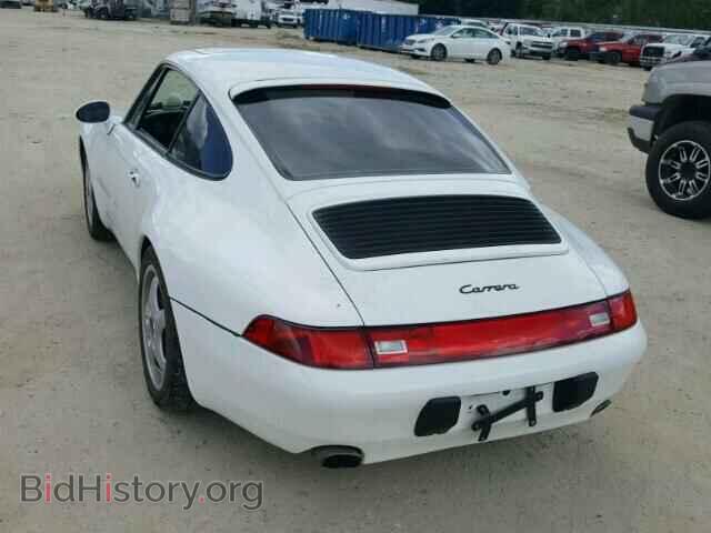 1997 PORSCHE 911 - VIN: WP0AA2990VS320123 - Фото 3