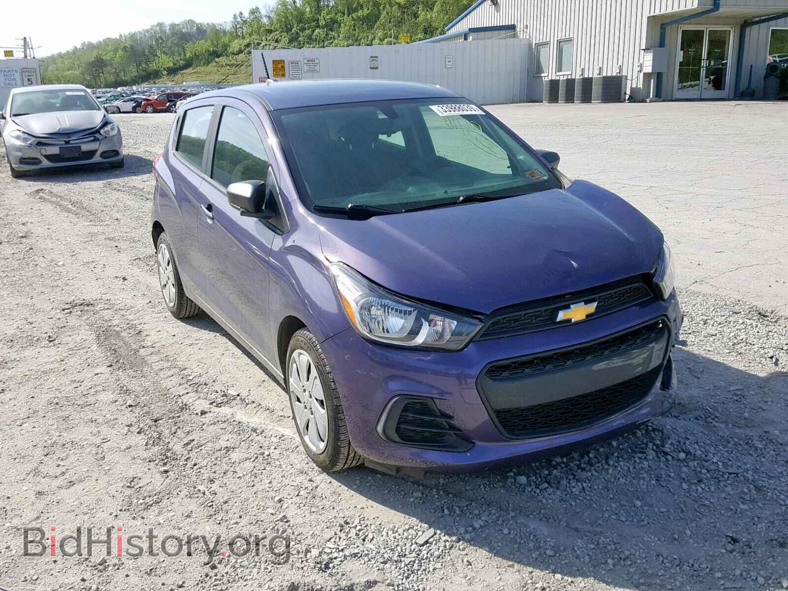 Фотография KL8CB6SA1HC824947 - CHEVROLET SPARK 2017