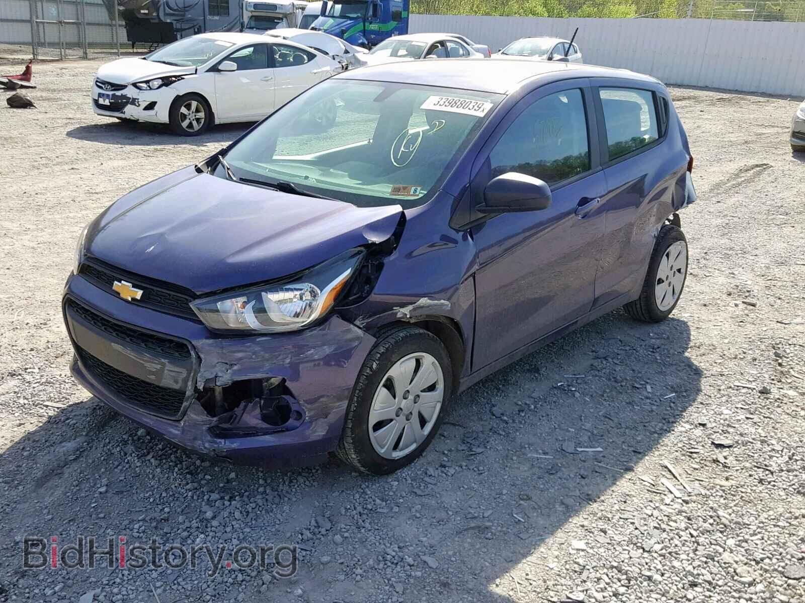 2017 CHEVROLET SPARK - VIN: KL8CB6SA1HC824947 - Фото 2
