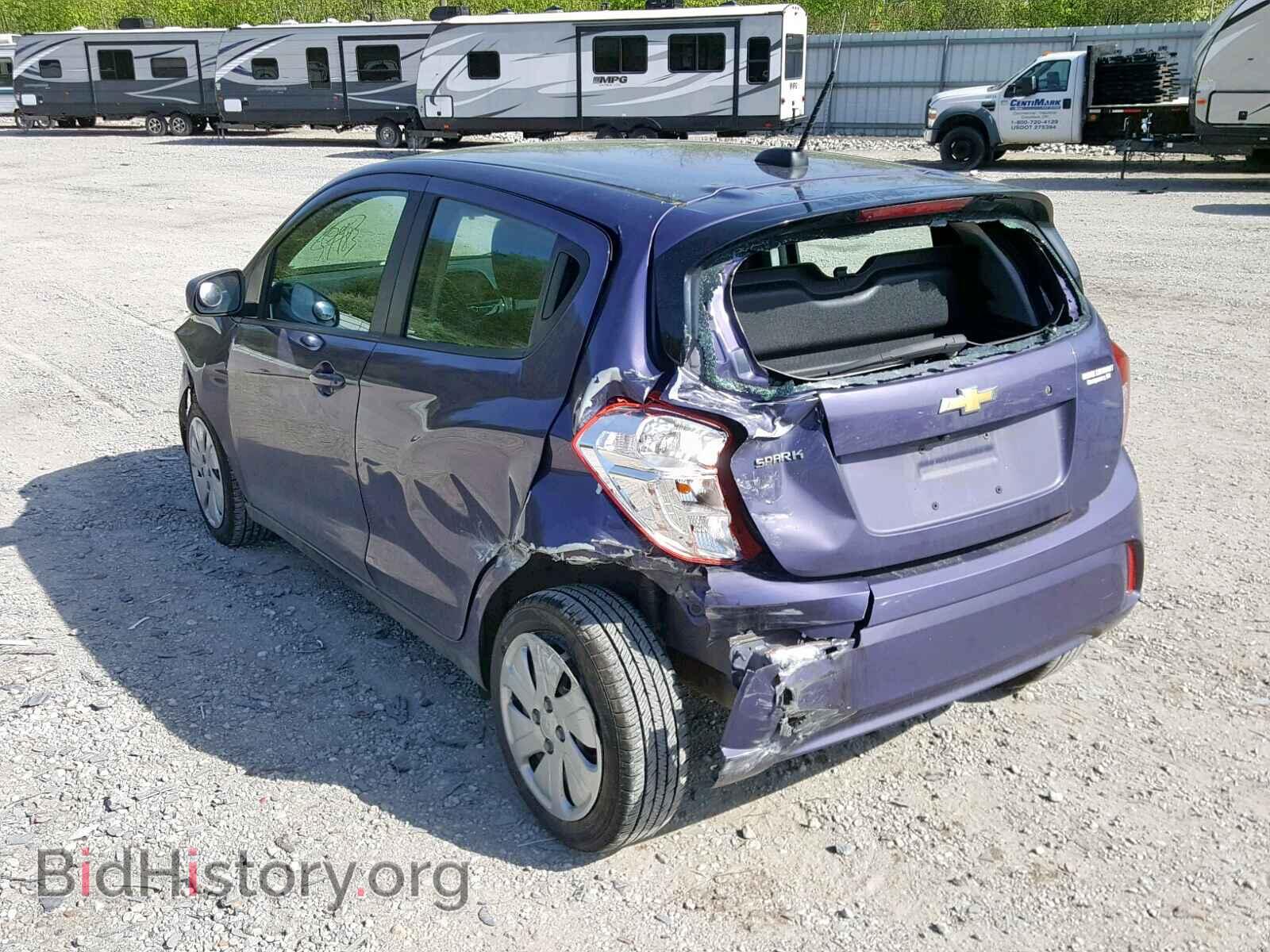 2017 CHEVROLET SPARK - VIN: KL8CB6SA1HC824947 - Фото 3