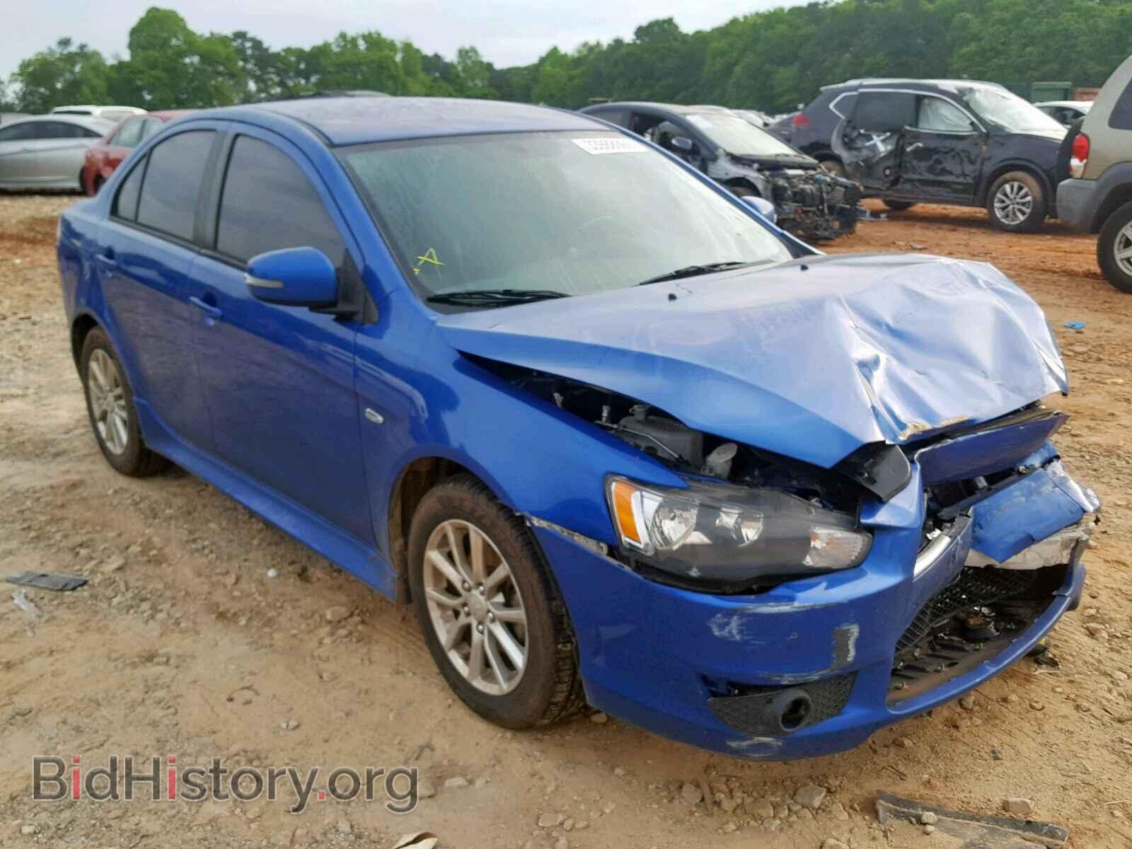 Фотография JA32U2FU5FU025253 - MITSUBISHI LANCER 2015