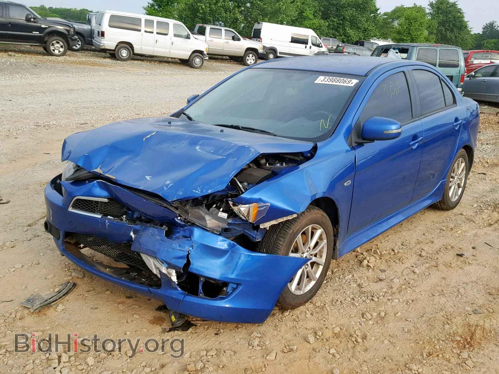 2015 MITSUBISHI LANCER - VIN: JA32U2FU5FU025253 - Фото 2