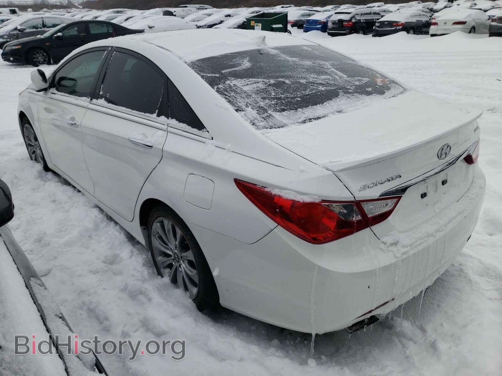 2012 HYUNDAI SONATA - VIN: 5NPEC4AC8CH441914 - Фото 3