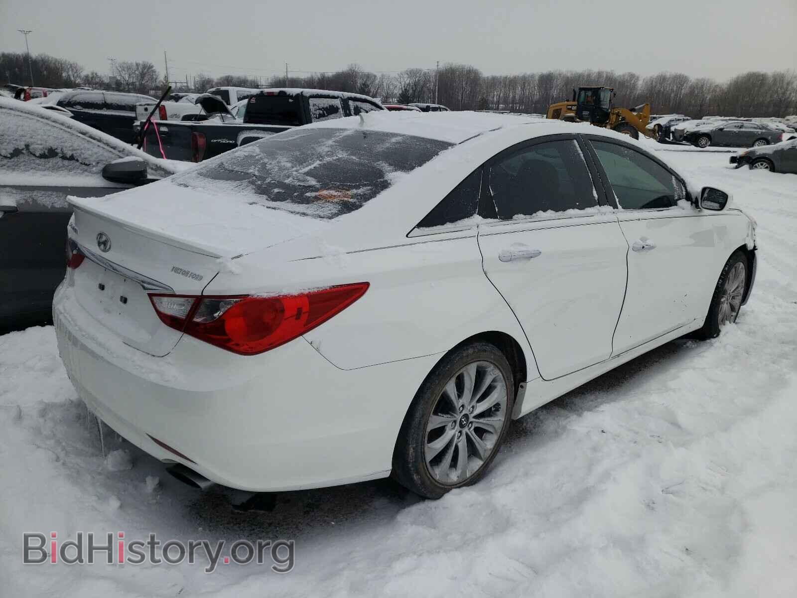 2012 HYUNDAI SONATA - VIN: 5NPEC4AC8CH441914 - Фото 4