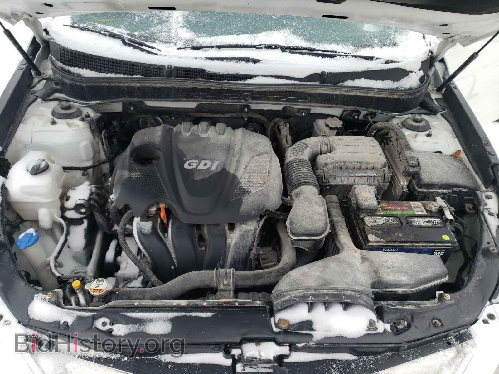 2012 HYUNDAI SONATA - VIN: 5NPEC4AC8CH441914 - Фото 7