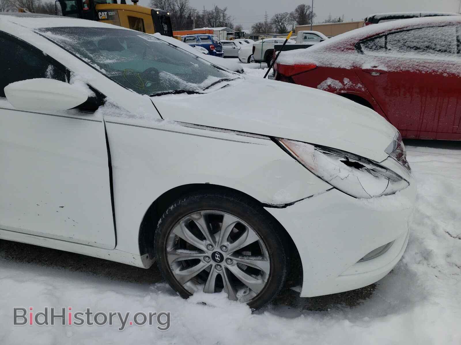2012 HYUNDAI SONATA - VIN: 5NPEC4AC8CH441914 - Фото 9