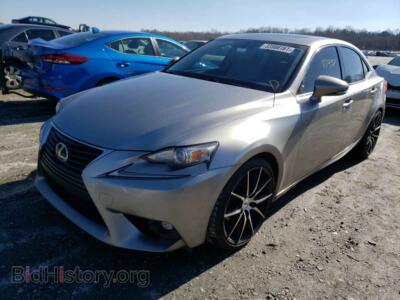 2015 Lexus IS IS 250, серебристый — VIN JTHBF1D29F5063357, Copart