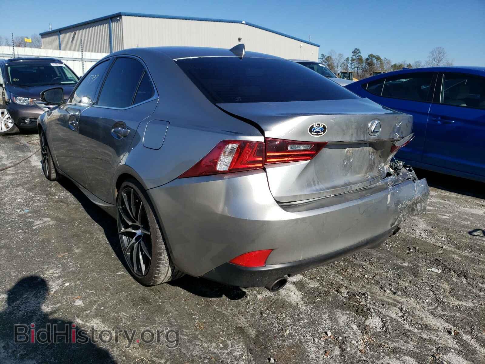 2015 LEXUS IS - VIN: JTHBF1D29F5063357 - Фото 2