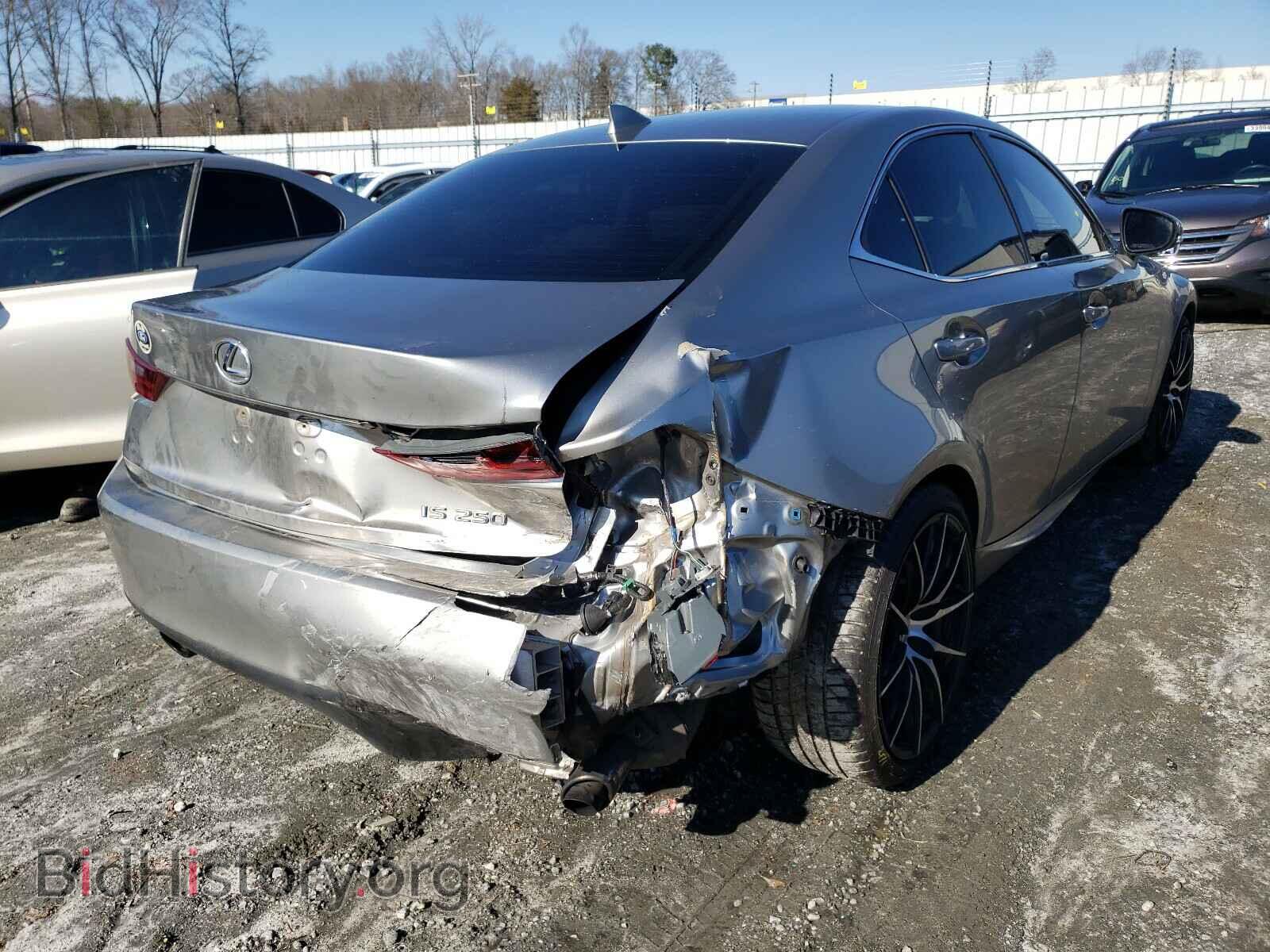 2015 LEXUS IS - VIN: JTHBF1D29F5063357 - Фото 3