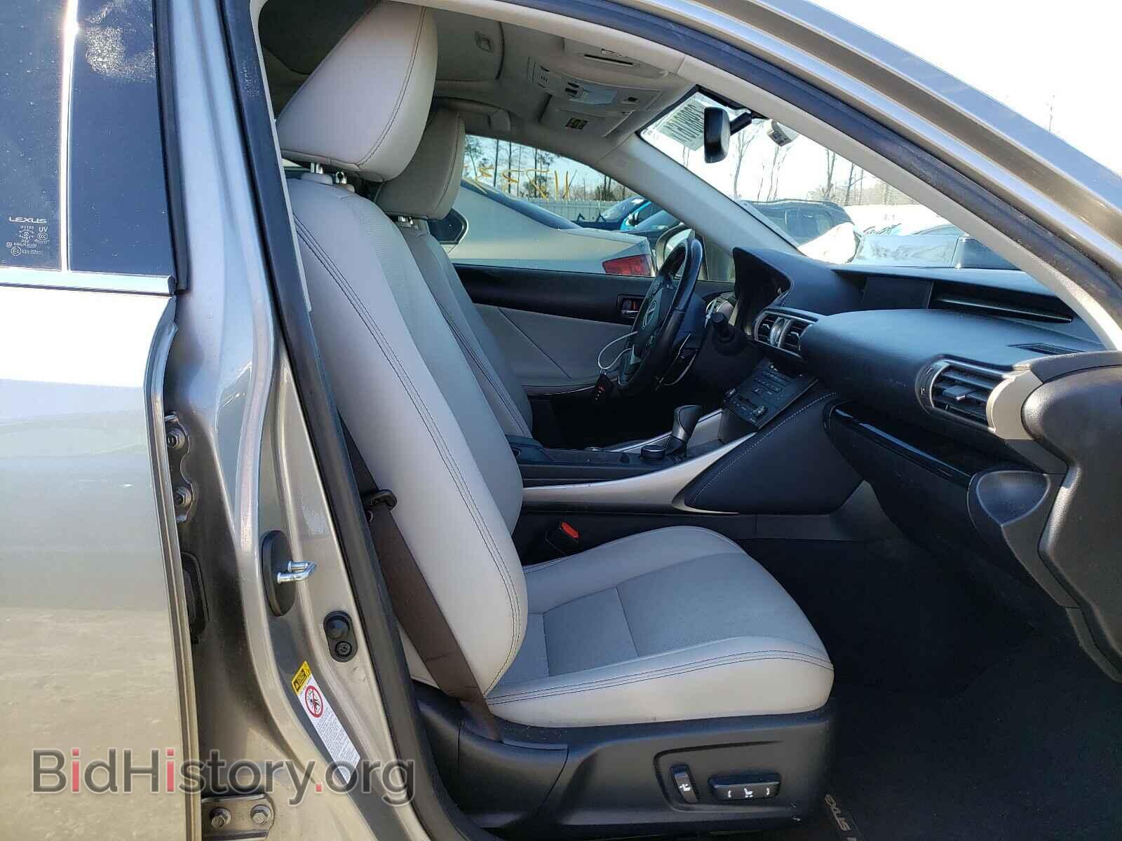 2015 LEXUS IS - VIN: JTHBF1D29F5063357 - Фото 4