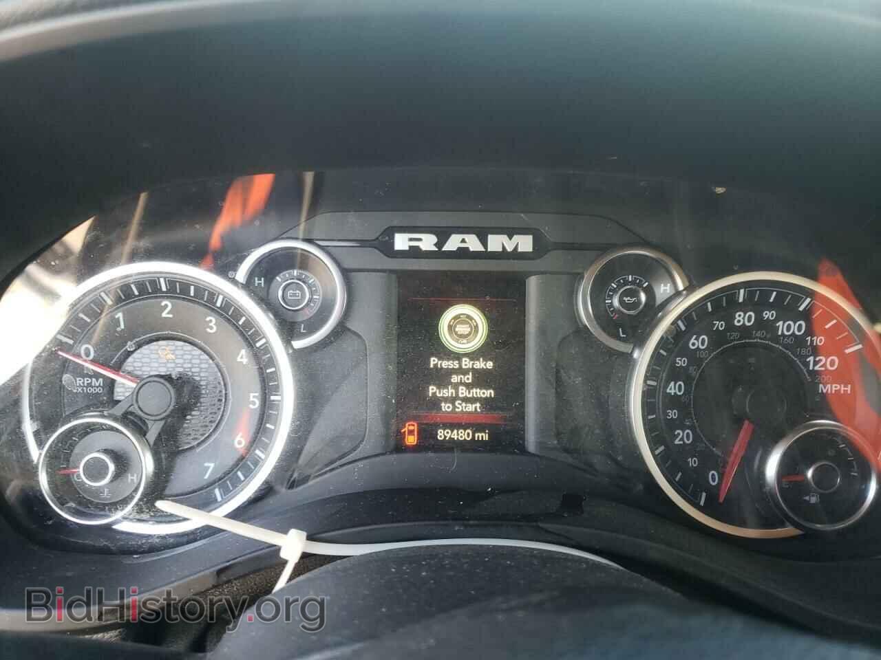 2019 RAM 1500 - VIN: 1C6SRFFT5KN647879 - Фото 8