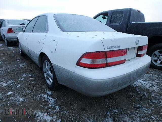 2001 LEXUS ES300 - VIN: JT8BF28G515105608 - Фото 3