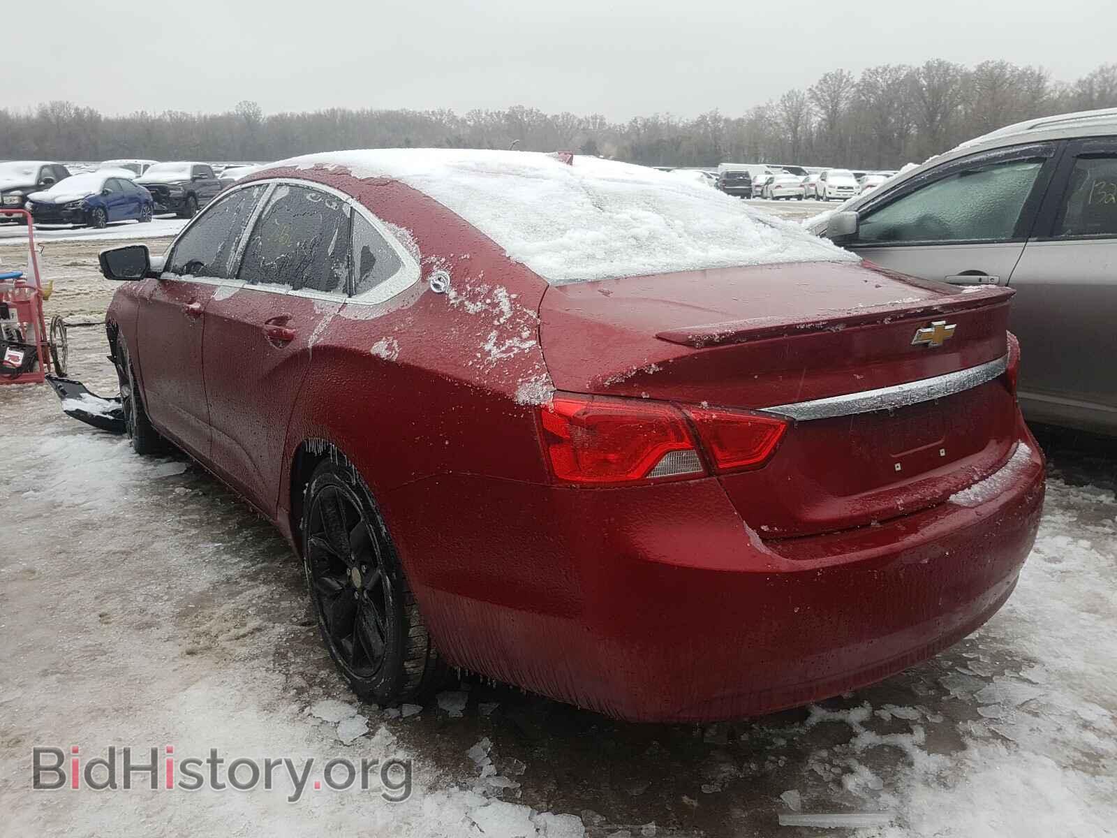 2015 CHEVROLET IMPALA - VIN: 2G1115SL6F9250713 - Фото 3