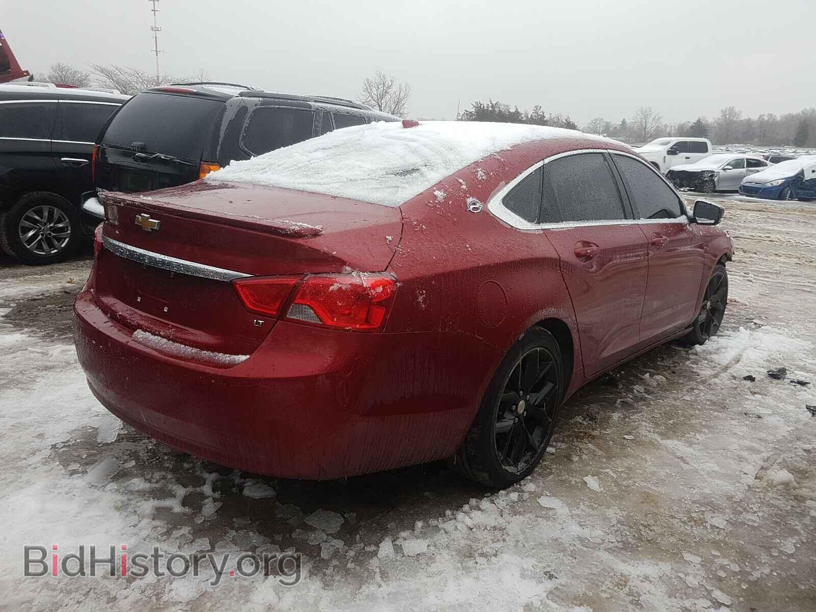 2015 CHEVROLET IMPALA - VIN: 2G1115SL6F9250713 - Фото 4