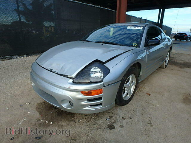 2003 MITSUBISHI ECLIPSE - VIN: 4A3AC34G63E003848 - Фото 2