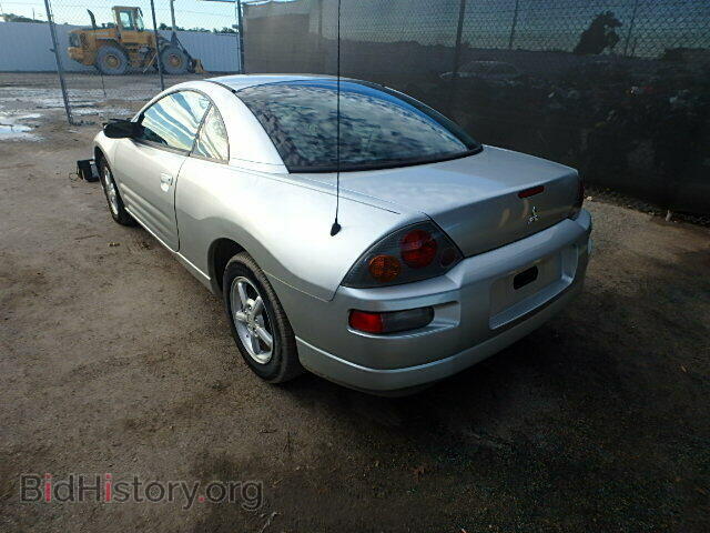 2003 MITSUBISHI ECLIPSE - VIN: 4A3AC34G63E003848 - Фото 3