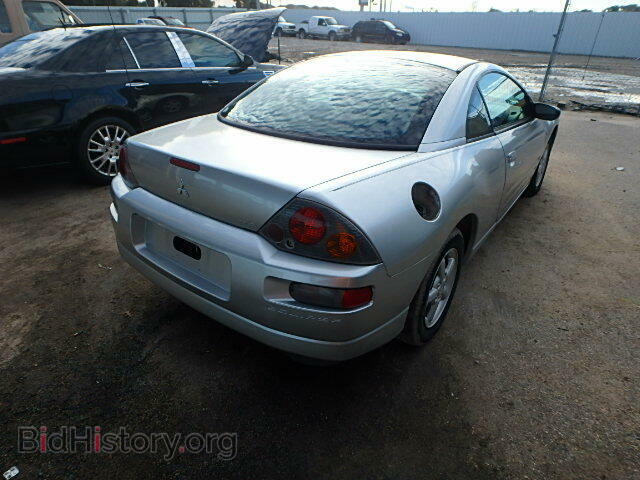 2003 MITSUBISHI ECLIPSE - VIN: 4A3AC34G63E003848 - Фото 4