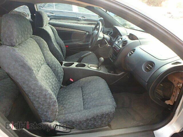 2003 MITSUBISHI ECLIPSE - VIN: 4A3AC34G63E003848 - Фото 5