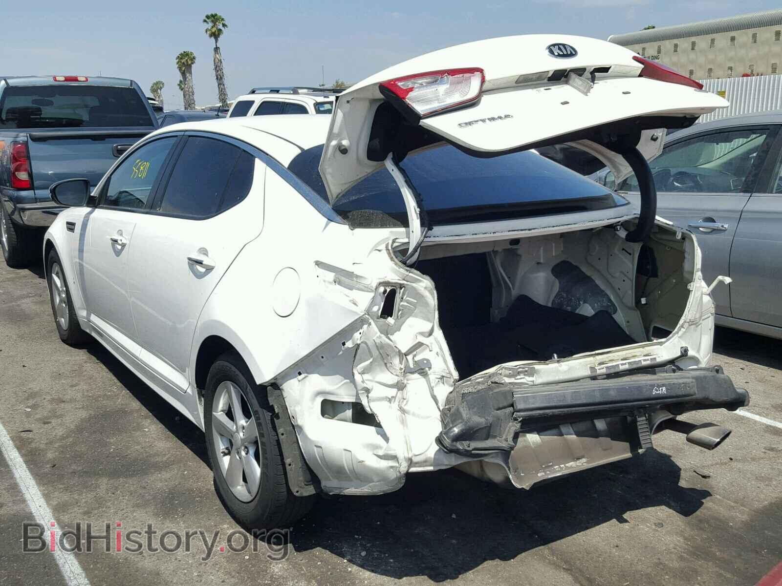 2015 KIA OPTIMA - VIN: KNAGM4A70F5664605 - Фото 3