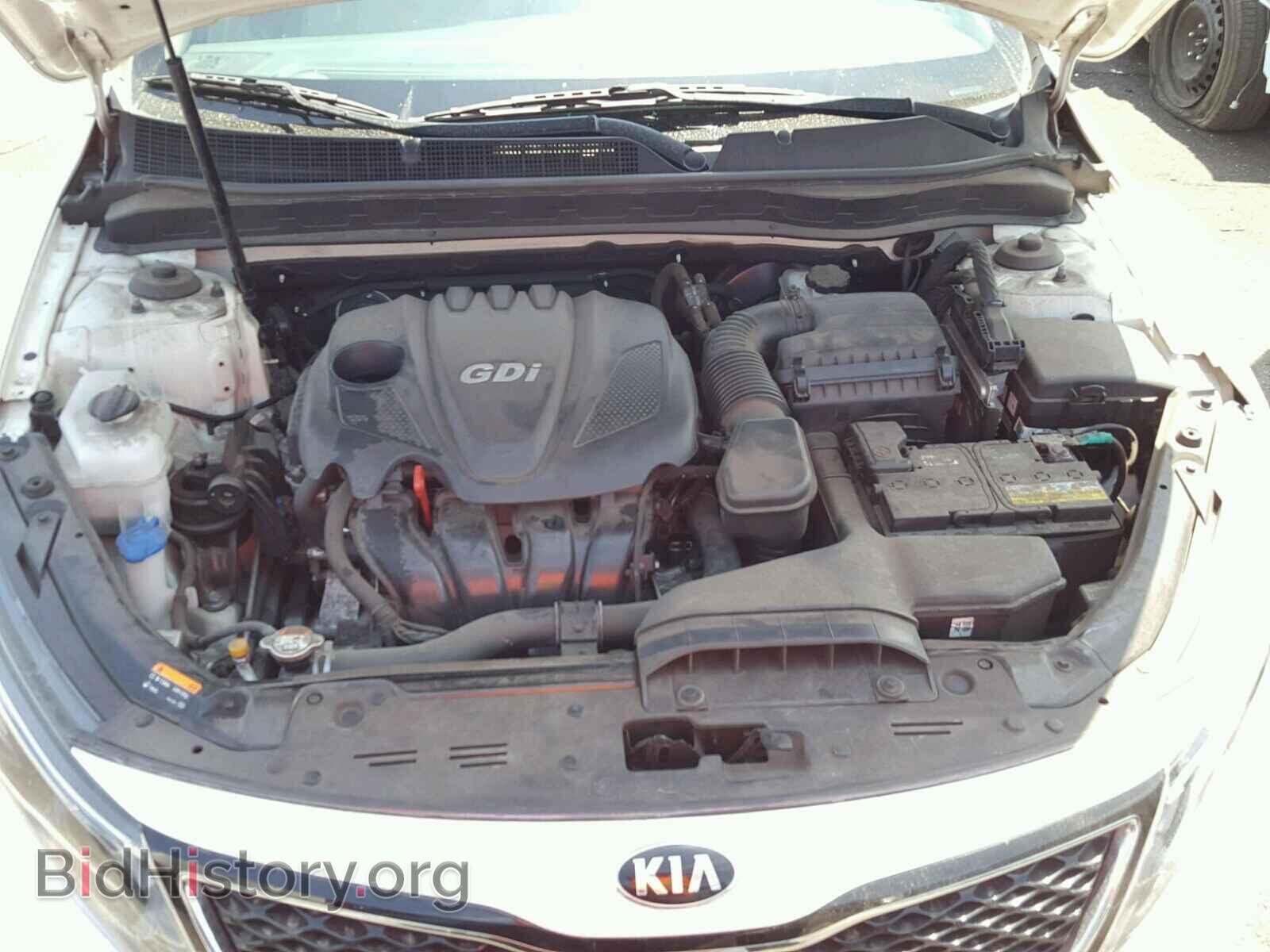 2015 KIA OPTIMA - VIN: KNAGM4A70F5664605 - Фото 7