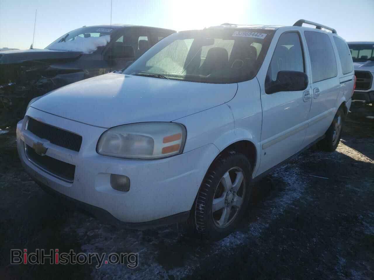 2007 CHEVROLET UPLANDER - VIN: 1GNDV331X7D210379 - Фото 2