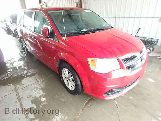 Photo 2C4RDGCG4DR749862 - DODGE CARAVAN 2013