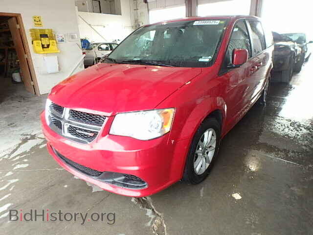 2013 DODGE CARAVAN - VIN: 2C4RDGCG4DR749862 - Photo 2