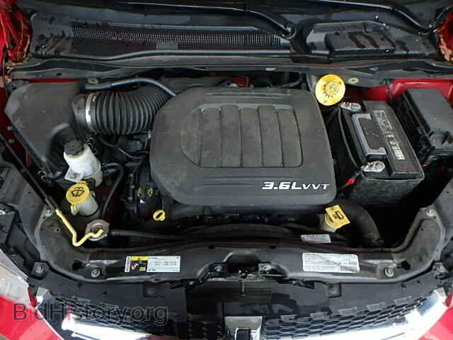 2013 DODGE CARAVAN - VIN: 2C4RDGCG4DR749862 - Photo 7
