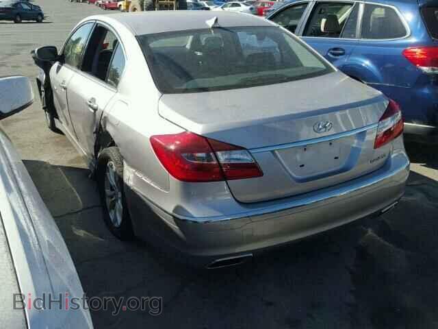 2013 HYUNDAI GENESIS - VIN: KMHGC4DDXDU244453 - Фото 3
