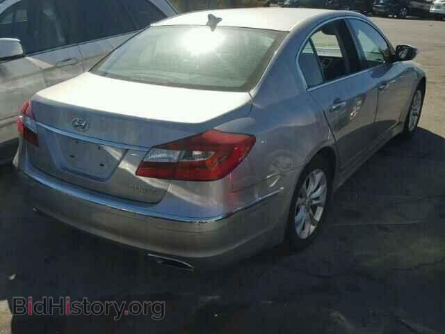 2013 HYUNDAI GENESIS - VIN: KMHGC4DDXDU244453 - Фото 4
