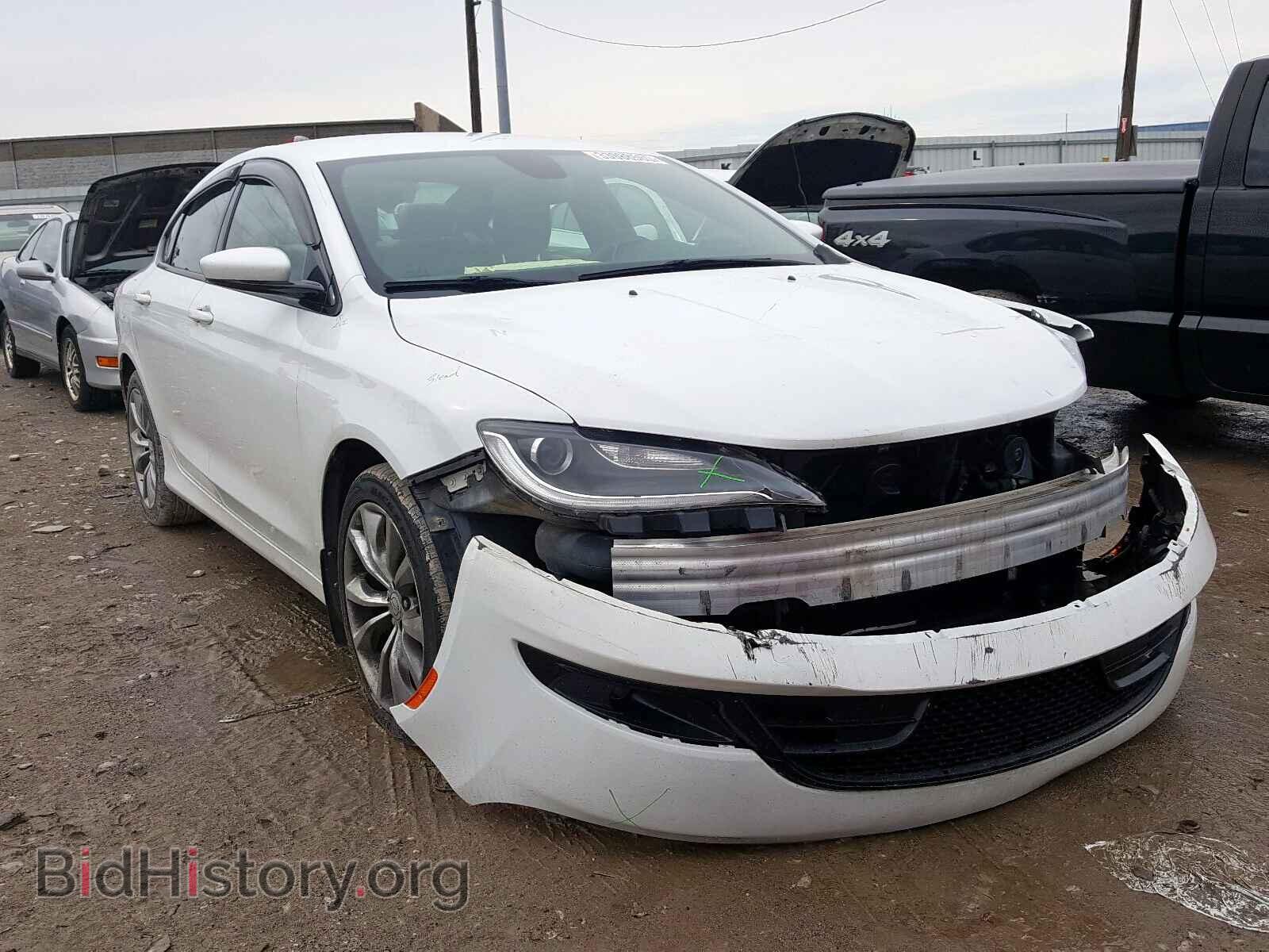 Фотография 1C3CCCDG5FN610294 - CHRYSLER 200 2015