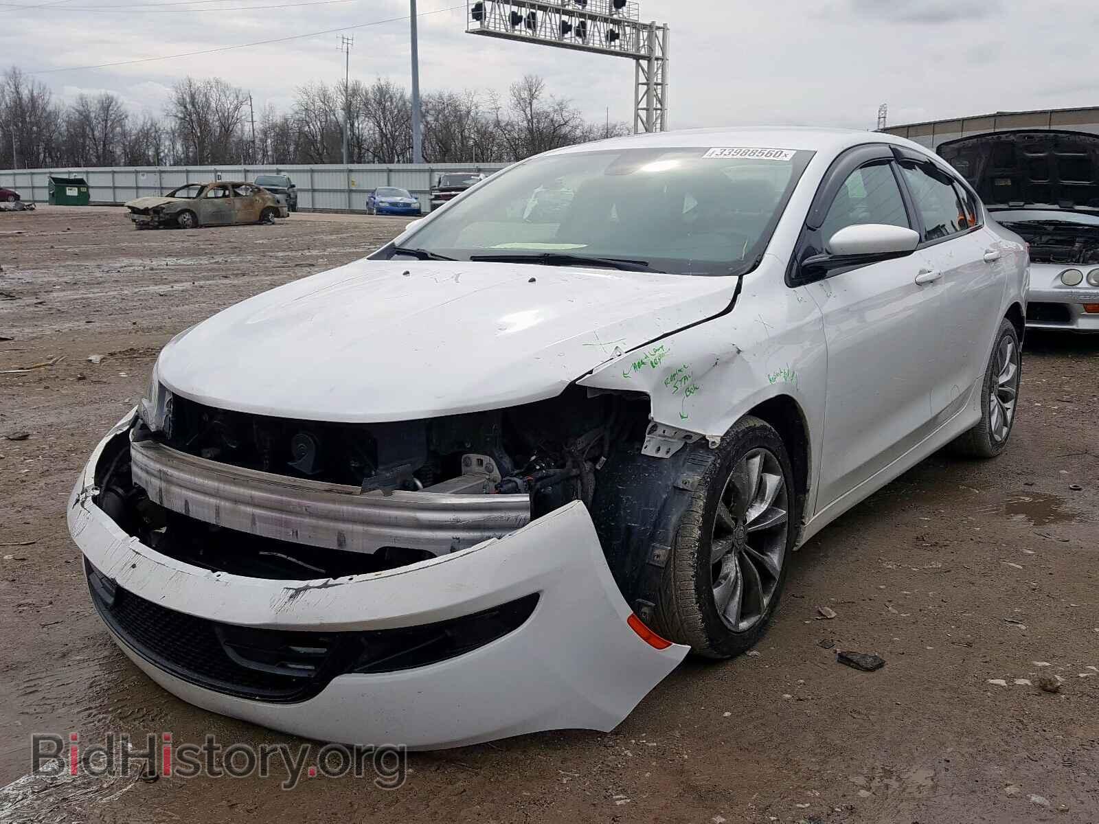 2015 CHRYSLER 200 - VIN: 1C3CCCDG5FN610294 - Фото 2