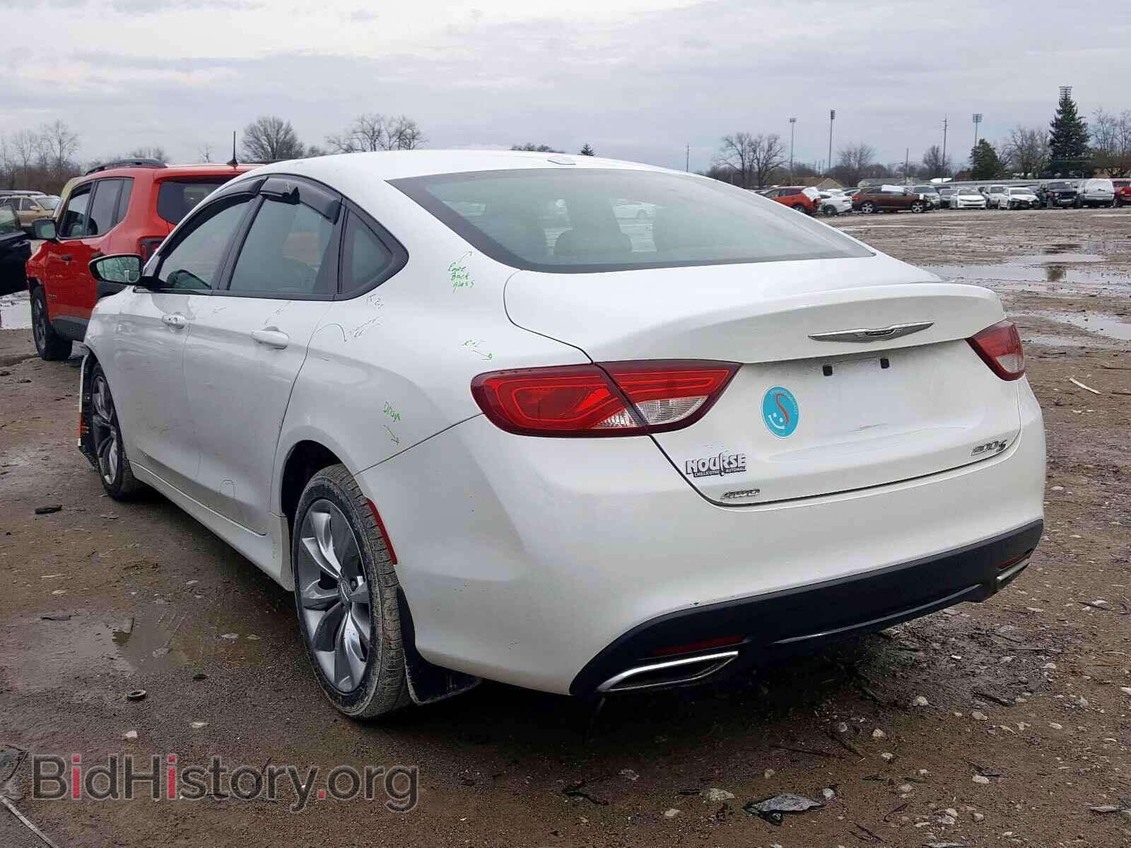 2015 CHRYSLER 200 - VIN: 1C3CCCDG5FN610294 - Фото 3