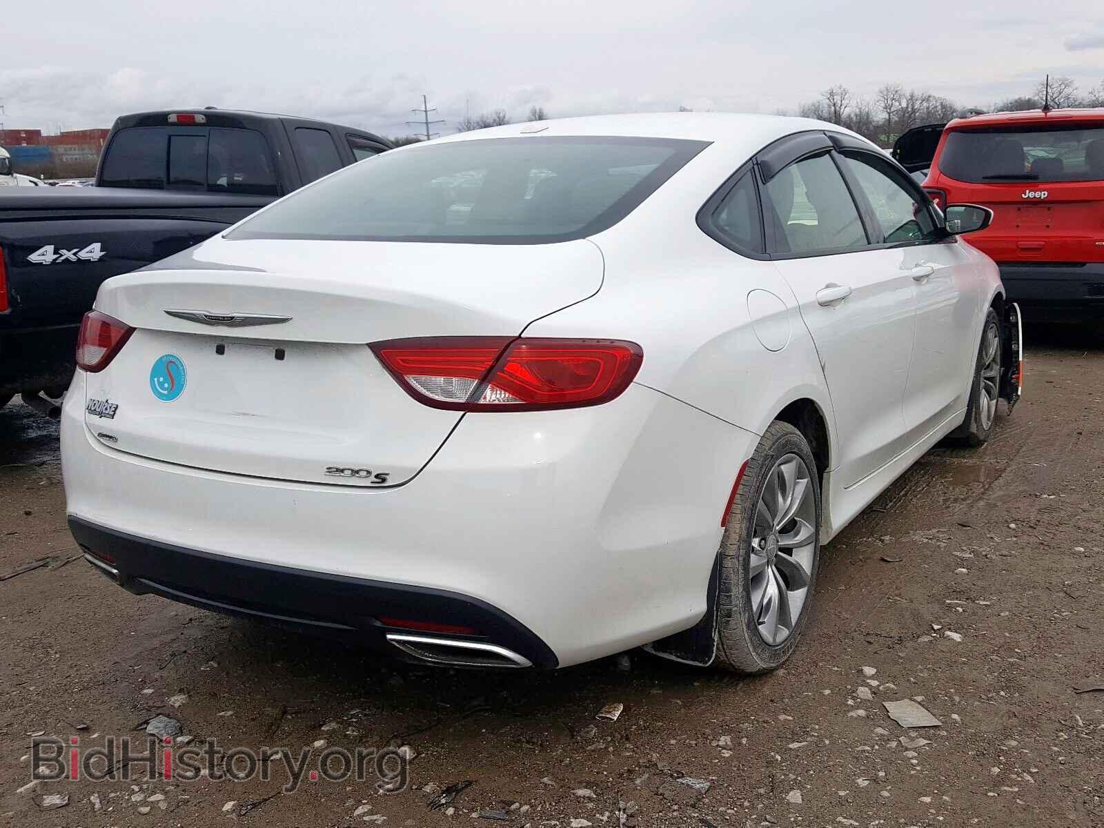 2015 CHRYSLER 200 - VIN: 1C3CCCDG5FN610294 - Фото 4