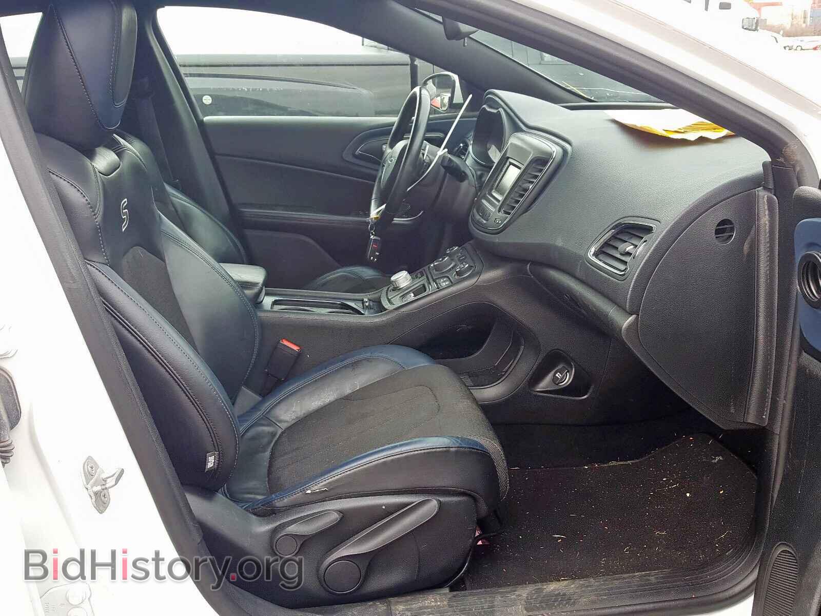 2015 CHRYSLER 200 - VIN: 1C3CCCDG5FN610294 - Фото 5