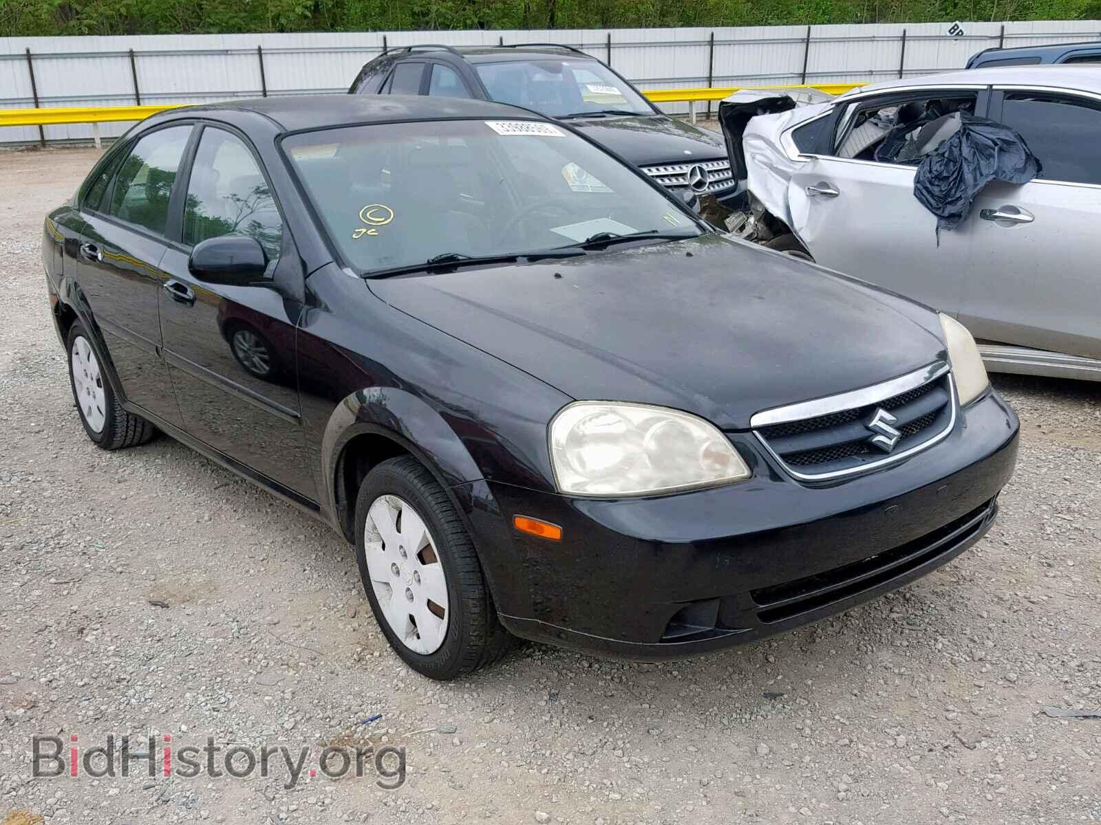 Photo KL5JD56Z56K332756 - SUZUKI FORENZA 2006