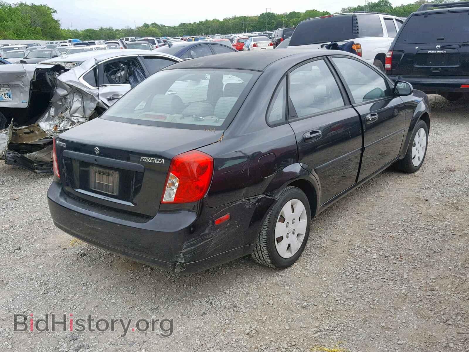2006 SUZUKI FORENZA - VIN: KL5JD56Z56K332756 - Фото 4