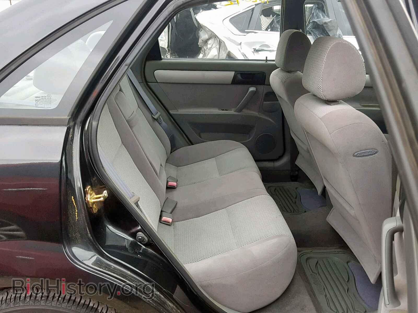 2006 SUZUKI FORENZA - VIN: KL5JD56Z56K332756 - Фото 6