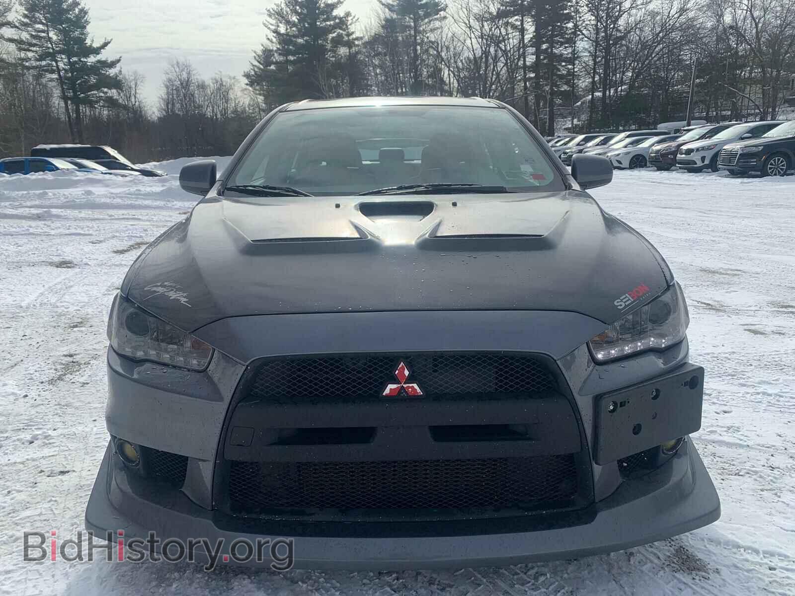 2010 MITSUBISHI EVO - VIN: JA32W5FVXAU007991 - Фото 9