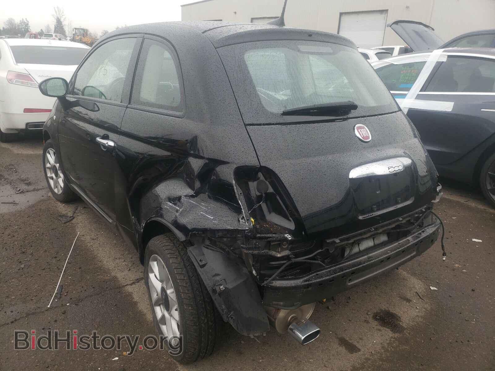 2017 FIAT 500 - VIN: 3C3CFFKR8HT594205 - Фото 3