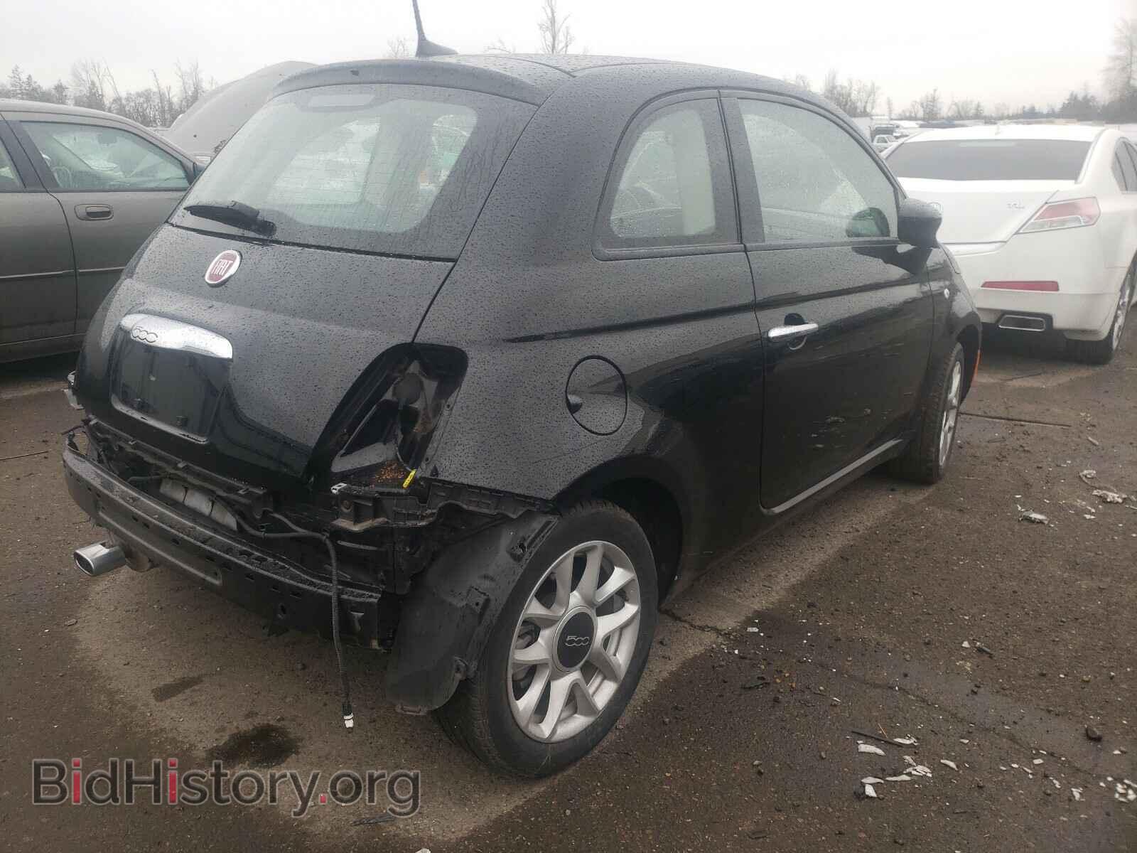 2017 FIAT 500 - VIN: 3C3CFFKR8HT594205 - Фото 4