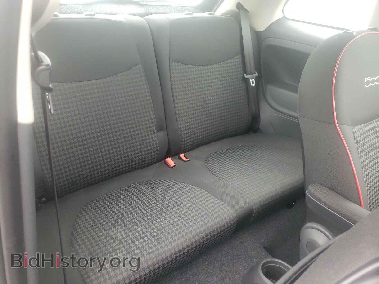 2017 FIAT 500 - VIN: 3C3CFFKR8HT594205 - Фото 6