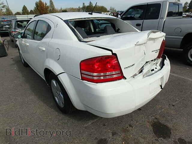 2010 DODGE AVENGER - VIN: 1B3CC4FB1AN188991 - Фото 3