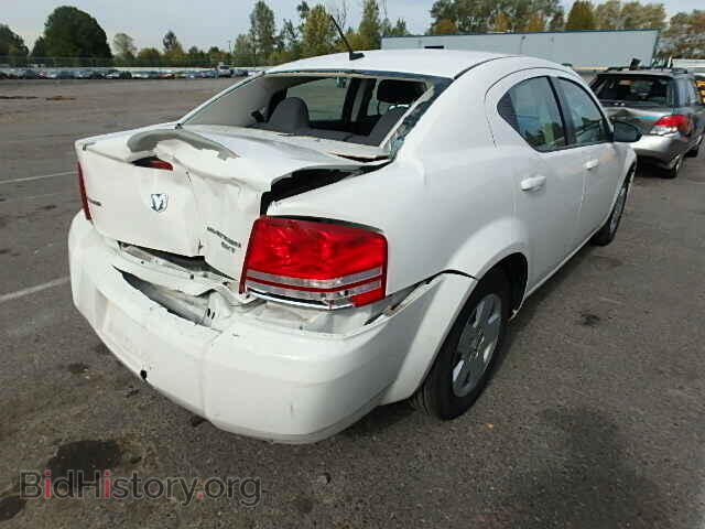 2010 DODGE AVENGER - VIN: 1B3CC4FB1AN188991 - Фото 4