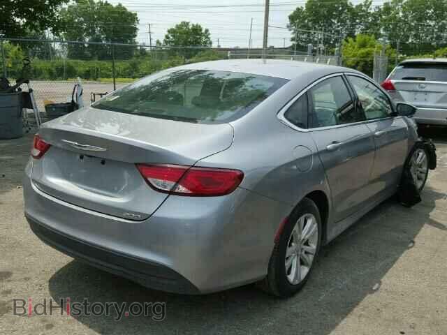 2016 CHRYSLER 200 - VIN: 1C3CCCFB0GN195470 - Photo 4